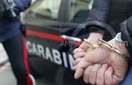 Arresto dei Carabinieri