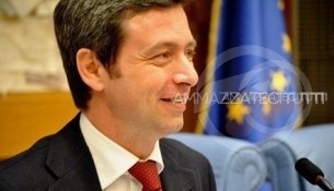 Il ministro della Giustizia Andrea Orlando (PD)