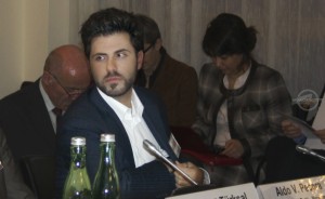 Il Presidente di Ammazzateci tutti, Aldo Pecora