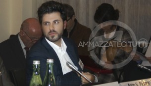 Il Presidente di Ammazzateci tutti, Aldo Pecora