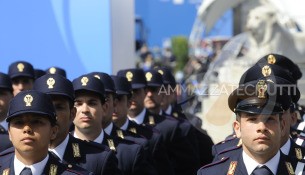 Allievi agenti Polizia di Stato