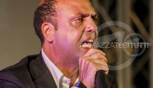 Il Ministro dell'Interno Angelino Alfano (NCD)