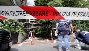 Omicidio Fanella: la scena del crimine