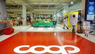 Un ipermercato Coop