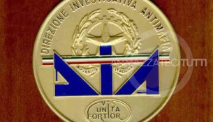 Lo stemma della Direzione Investigativa Antimafia