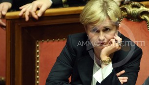 Il ministro dello Sviluppo economico Federica Guidi