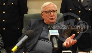 Il magistrato Giancarlo Capaldo, autore di "Roma mafiosa"