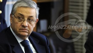 Il procuratore capo di Roma Giuseppe Pignatone