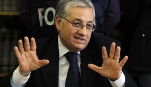Il procuratore di Roma Giuseppe Pignatone