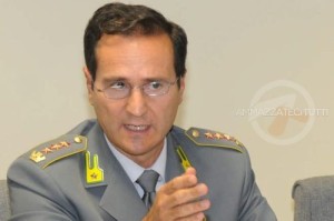 Il generale della Guardia di Finanza Ivano Maccani