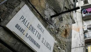 Napoli, quartiere Santa Lucia
