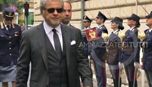 Il Questore di Roma Nicolò D'Angelo