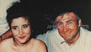 Nino Agostino e la moglie