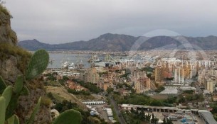 Palermo vista dal monte Pellegrino