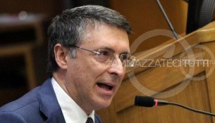 Il giudice Raffaele Cantone, commissario dell'Autorità Anticorruzione