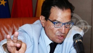 Il governatore della regione Sicilia Rosario Crocetta
