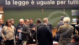 Roberto Saviano e Rosaria Capacchione, parti civili