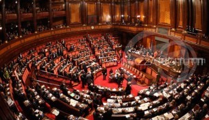 L'aula del Senato