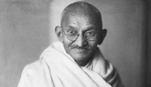Il Mahatma Gandhi